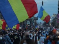 Protest în București