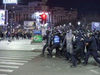 proteste, Bucuresti, covid-19, jandarmi