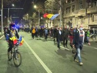 Din nou proteste în București și principalele orașe ale țării, de data aceasta fără violențe