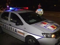 Polițist rutier, lovit de un tânăr cu BMW care conducea cu 116 km/oră. În ce stare e agentul