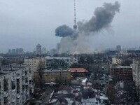 Cele mai puternice bombardamente la Kiev de la începutul invaziei. Rusia mobilizează populația din teritoriile ocupate