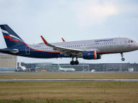 România impune sancțiuni unei companii din Rusia. ANAF a blocat conturile Aeroflot