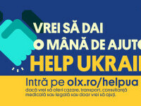 Ajutor Ucraina. OLX lansează o inițiativă urgentă de susținere a refugiaților ucraineni