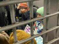 copii arestati moscova