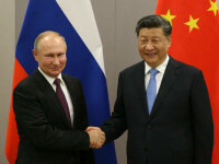 NYT: China i-ar fi cerut Rusiei să nu invadeze Ucraina înainte de terminarea Jocurilor Olimpice