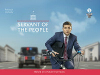 ”În slujba poporului”, serialul în care președintele Ucrainei are rolul principal, va fi pe VOYO!