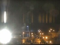Incendiu la centrala nucleară Energodar din Zaporijie în urma atacurilor forţelor ruse