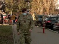 Militarii Brigăzii Multinaționale Sud-Est au donat sânge pentru răniții din Ucraina