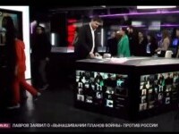 Toți angajații unei televiziuni din Rusia au demisionat în bloc, live. Platoul știrilor a rămas pustiu | VIDEO