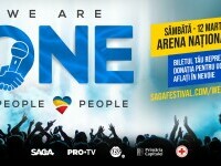 PRO TV și SAGA Festival își unesc forțele pentru WE ARE ONE, cel mai mare concert caritabil LIVE din România!