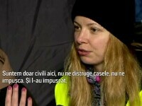 Refugiată din Ucraina devenită voluntar în Vama Siret: Unchiul a ieșit cu mâinile sus să vorbească cu rușii și l-au împușcat