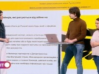 Platforme care să îi ajute pe refugiații ucraineni, create de sute de voluntari „Code for Romania”