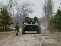 ucraina, soldati rus lângă Mariupol