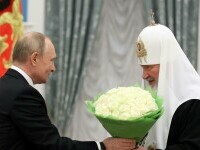 BOR îl critică pe patriarhul Kiril al Rusiei: Un opulent patriarh demisionar din punct de vedere moral