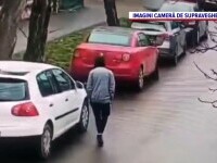 Cum a fost prins un tânăr căutat pentru furt din mașini