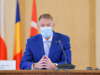 Klaus Iohannis: Este supărător să vedem iarăşi un val de infectări COVID în România