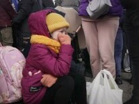 Primii elevi și studenți refugiați ucraineni au început școala, în România. „Au învățat să zică 