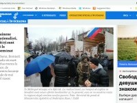 Cum prezintă presă rusă de propagandă războiul din Ucraina: ”Operațiunea specială a Rusiei a salvat lumea” GALERIE FOTO