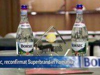 (P) Borsec, reconfirmat Superbrand în România