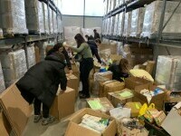 Clujenii eu donat medicamente și materiale sanitare pentru spitalele din Ucraina