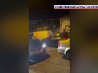 Un bărbat s-a ales cu dosar penal, după ce a lovit fără milă o șoferiță care i-ar fi tăiat calea, vrând să alimenteze