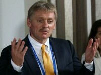 Kremlin: Toate problemele cu livrarea gazelor ruseşti către Europa sunt provocate de sancţiunile occidentale