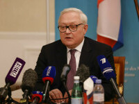 Riabkov: Garanţiile de securitate propuse de Rusia pentru SUA şi NATO nu mai sunt valabile