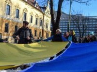 protest brasov, ucraina