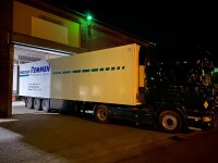 Un muncitor român a impresionat Germania. Bărbatul a organizat un transport umanitar de 40 de tone către Ucraina