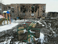 ucraina, bombardament