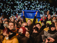 Seară plină de emoții la concertul caritabil WE ARE ONE. 3,7 milioane de lei se vor duce către ucraineni