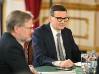 Premierii din Cehia, Polonia și Slovenia merg la Kiev și se întâlnesc cu Zelenski. Sunt primii lideri UE pe frontul ucrainean