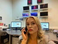 Jurnalista Marina Ovsyannikova, amendată cu 800 de euro pentru „discreditarea armatei ruse”