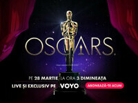 Premiile OSCAR sunt LIVE, în EXCLUSIVITATE, pe VOYO! Luni, 28 martie, de la ora 3 dimineața
