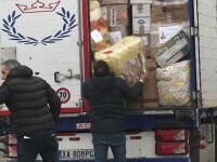Un transport umanitar din Italia, sprijinit de Vatican, a ajuns în România pentru refugiații ucraineni