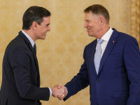 Iohannis, după întâlnirea cu premierul Spaniei: ”Subiectul principal al întâlnirii noastre a vizat războiul din Ucraina”