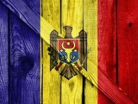 Republica Moldova, steag, drapel