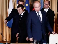 Corespondent BBC: Vladimir Putin a acceptat să se întâlnească cu Volodimir Zelenski „la un moment dat”