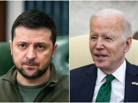 Joe Biden refuză invitația președintelui Zelenski de a vizita Ucraina. Care este motivul