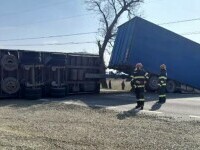 tir ajutoare iasi accident