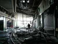 mall, bombardament, Kiev, Ucraina