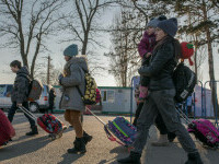 Mii de ucraineni au intrat în România, în ultimele 24 de ore. Centrele de cazare ale Imigrărilor, aproape pline