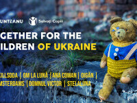 Concert caritabil pentru copiii din Ucraina: RoadkillSoda, The Amsterdams, om la lună, Ana Coman