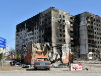 Război în Ucraina, ziua 47. Rusia este acuzată că a folosit o substanță toxică în Mariupol