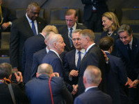 Klaus Iohannis, Joe Biden, summit, NATO