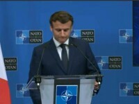 Emmanuel Macron, despre sporirea prezenței militare franceze la noi: „Cred că România știe că poate conta pe Franța”