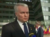 Președintele Lituaniei, în dialog cu Paul Angelescu: „Nimeni nu poate garanta că Putin se va opri la granițele noastre”