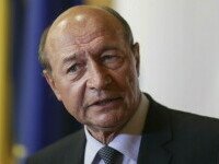 Traian Băsescu a provocat un accident rutier în Capitală. Fostul președinte a ajuns la poliție