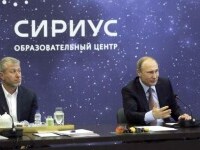 Roman Abramovici și Vladimir Putin