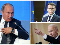 putin, macron, biden